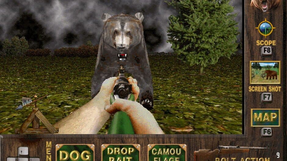 Скриншот 1 из 3D Hunting: Grizzly