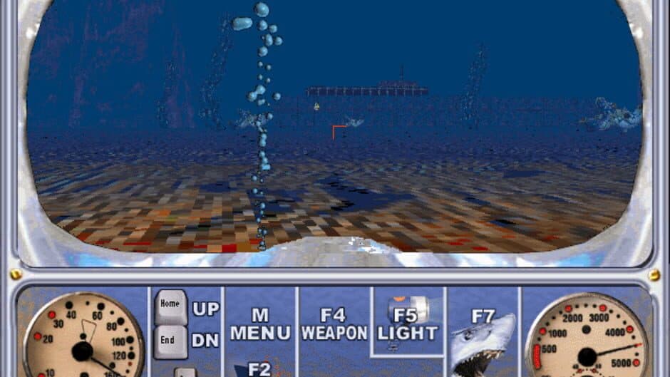 Скриншот 3 из 3D Hunting: Shark