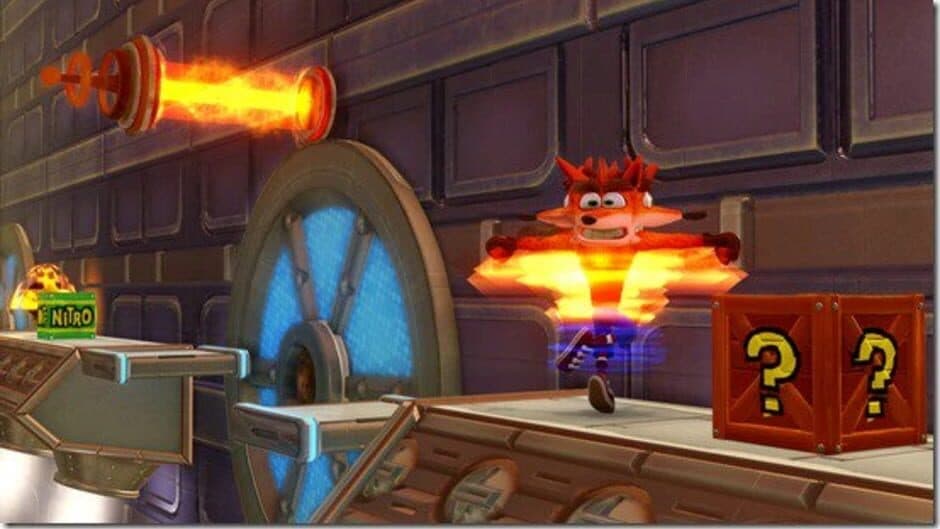 Скриншот 1 из Crash Bandicoot N. Sane Trilogy: Future Tense