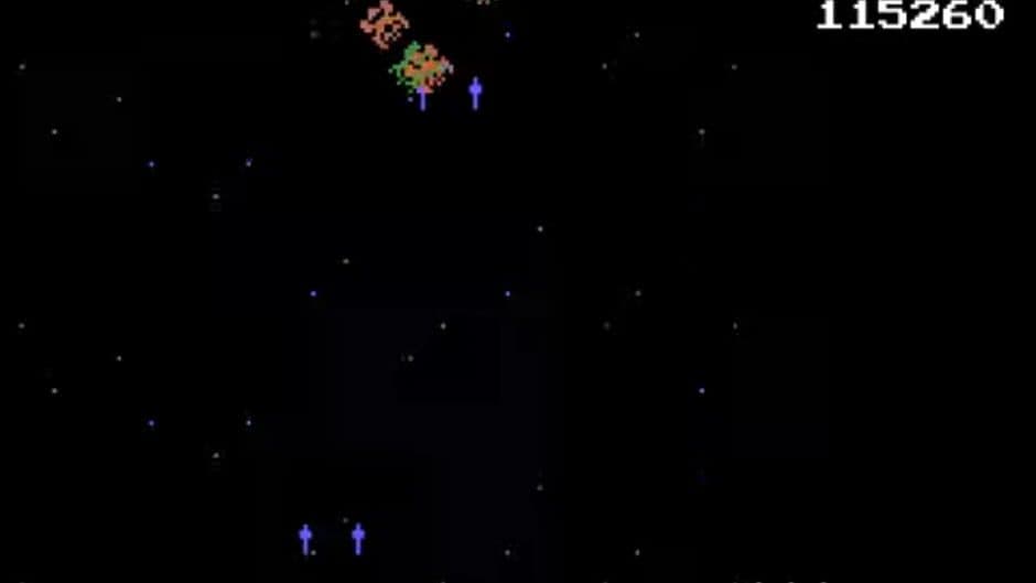 Скриншот 2 из Sega-Galaga