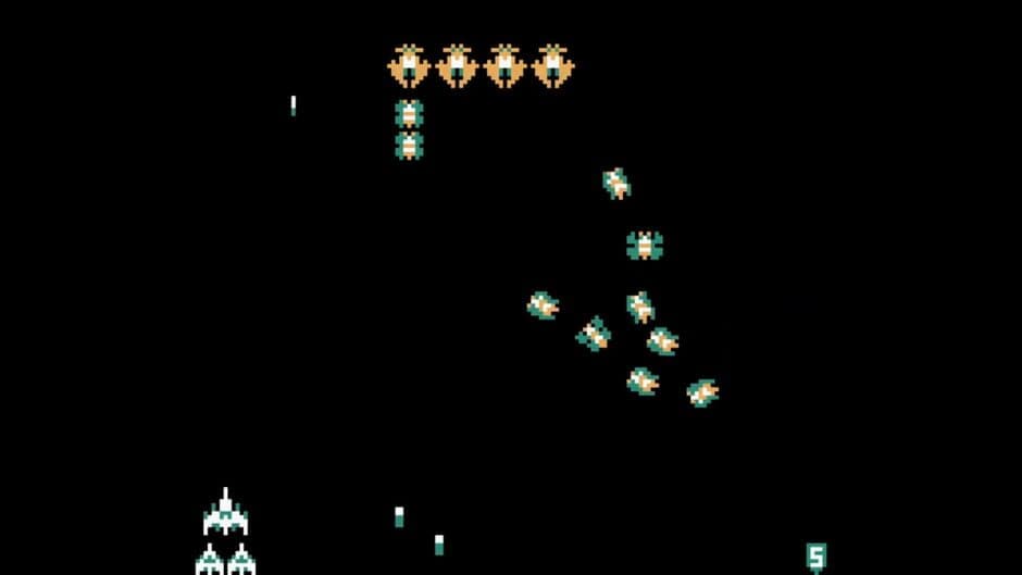 Скриншот 1 из Galaga