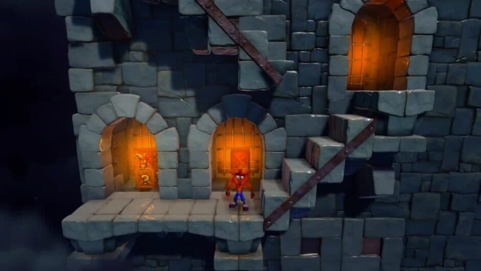 Скриншот 1 из Crash Bandicoot N. Sane Trilogy: Stormy Ascent