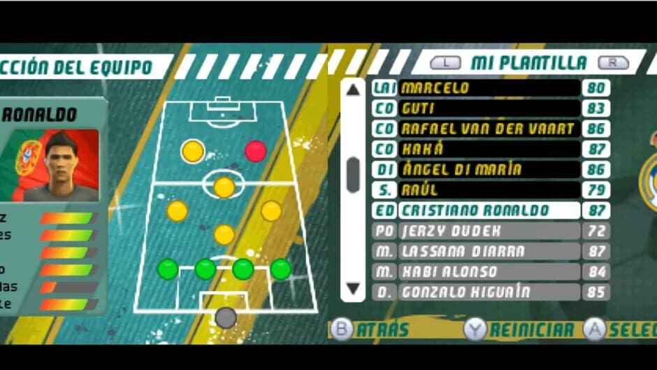 Скриншот 1 из FIFA Soccer 11
