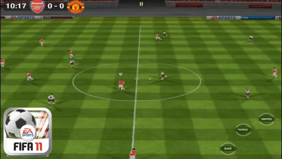 Скриншот 1 из FIFA Soccer 11