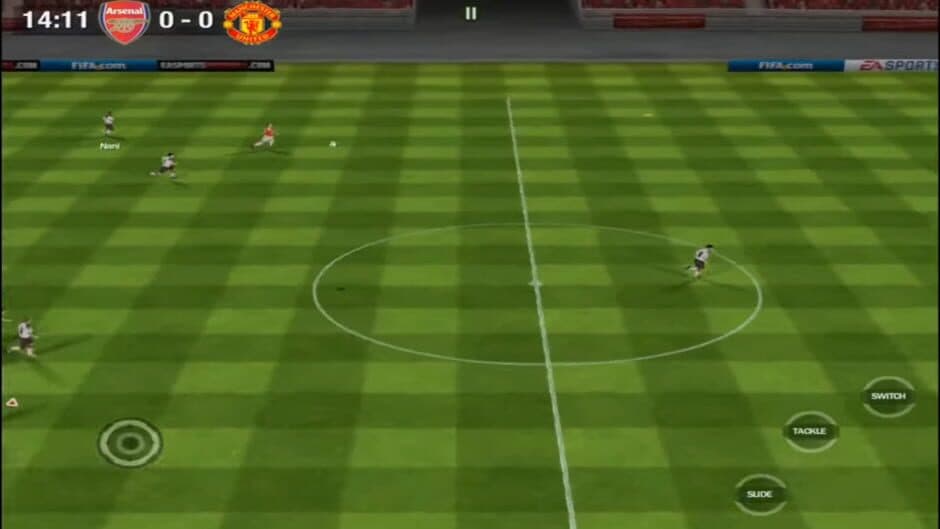 Скриншот 3 из FIFA Soccer 11