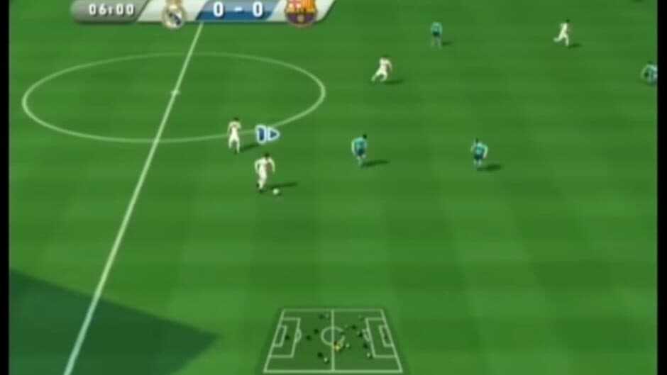 Скриншот 1 из FIFA Soccer 11