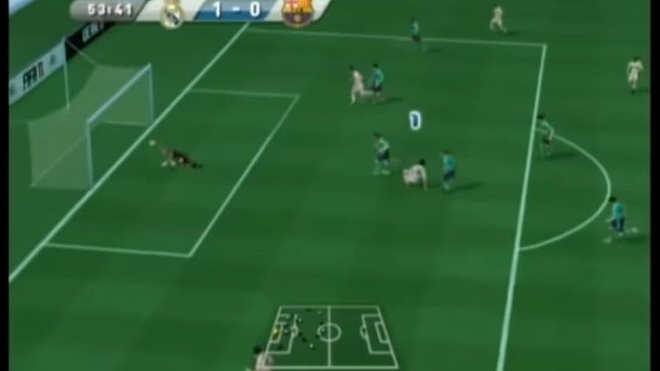 Скриншот 2 из FIFA Soccer 11