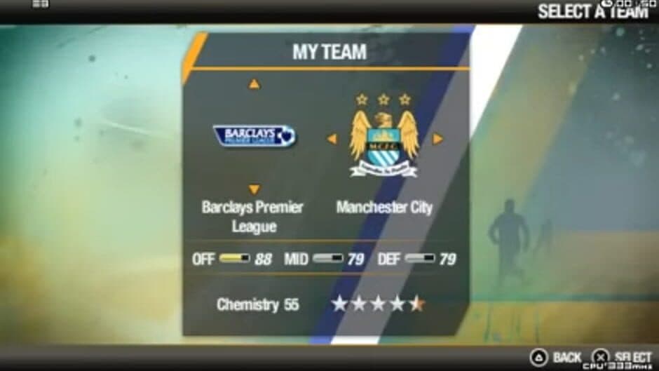 Скриншот 1 из FIFA Soccer 11