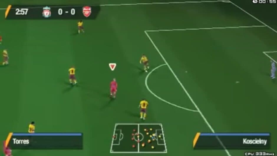Скриншот 2 из FIFA Soccer 11