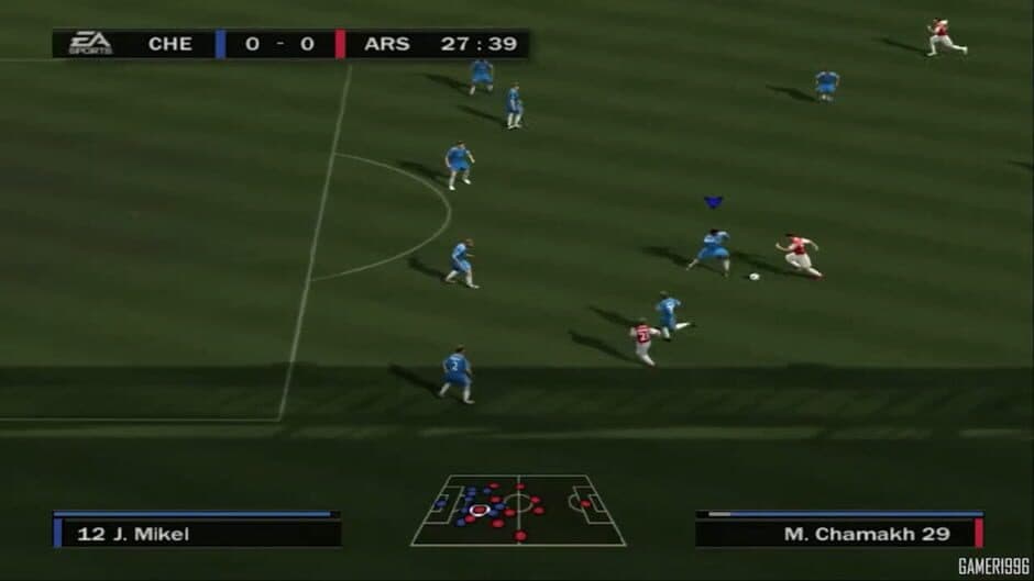 Скриншот 1 из FIFA Soccer 11