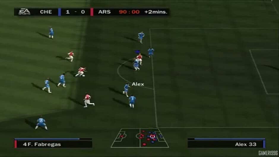Скриншот 2 из FIFA Soccer 11
