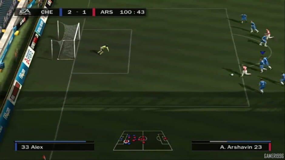 Скриншот 3 из FIFA Soccer 11