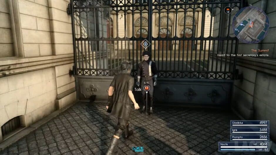Скриншот 2 из Final Fantasy XV: Special Edition