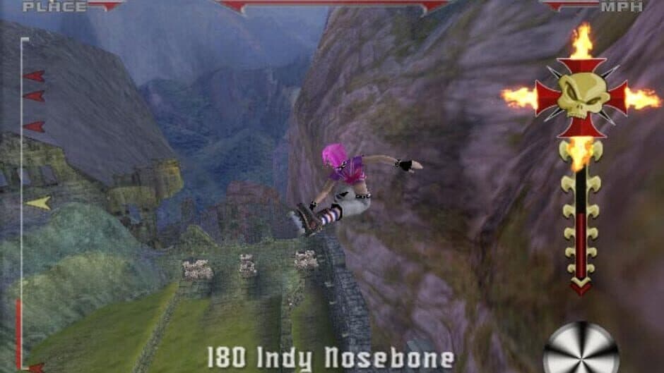 Скриншот 2 из Tony Hawk's Downhill Jam