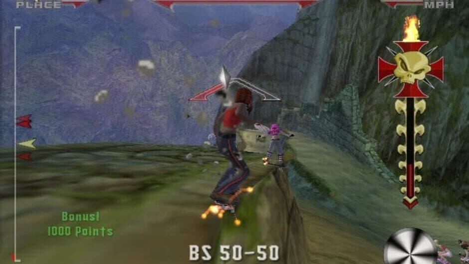 Скриншот 3 из Tony Hawk's Downhill Jam