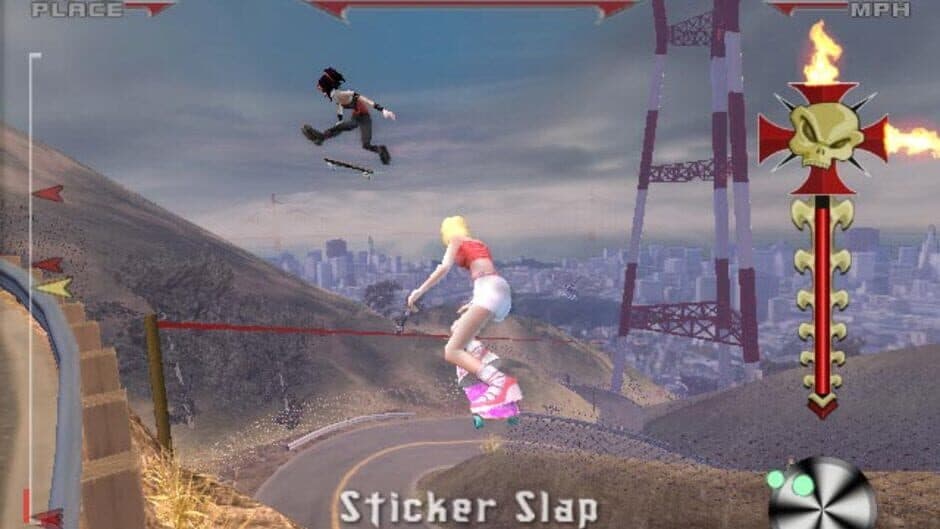 Скриншот 5 из Tony Hawk's Downhill Jam