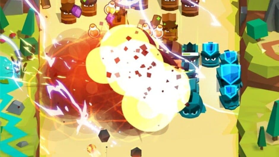 Скриншот 2 из RoundRick: Brick Breaker