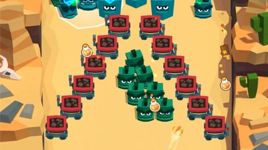 Скриншот 5 из RoundRick: Brick Breaker