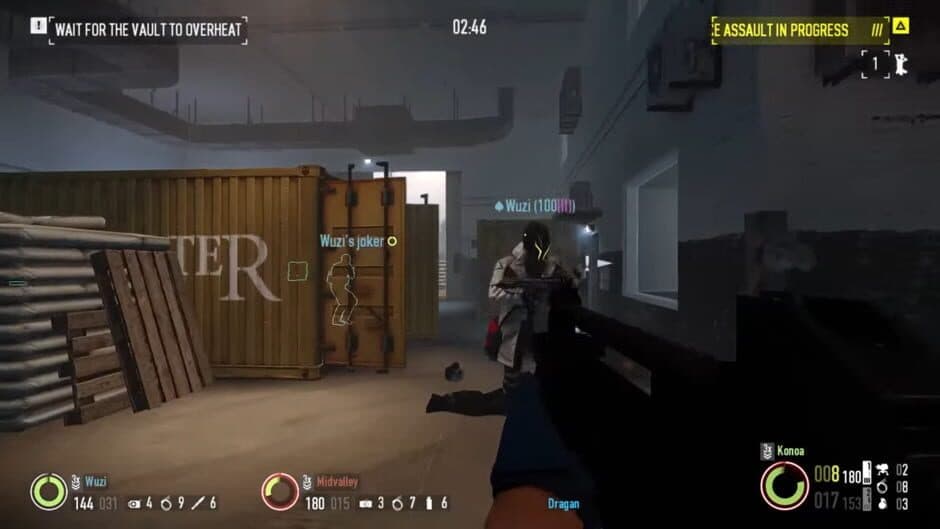 Скриншот 1 из Payday 2: The Crimewave Collection