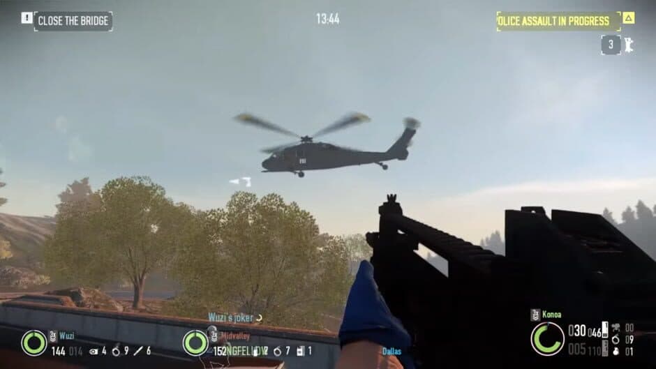 Скриншот 2 из Payday 2: The Crimewave Collection
