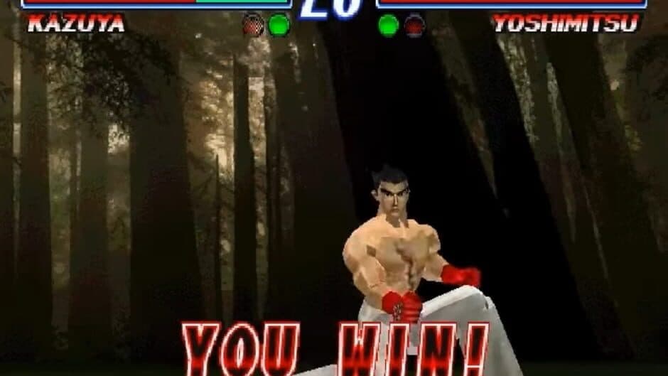 Скриншот 1 из Tekken 2