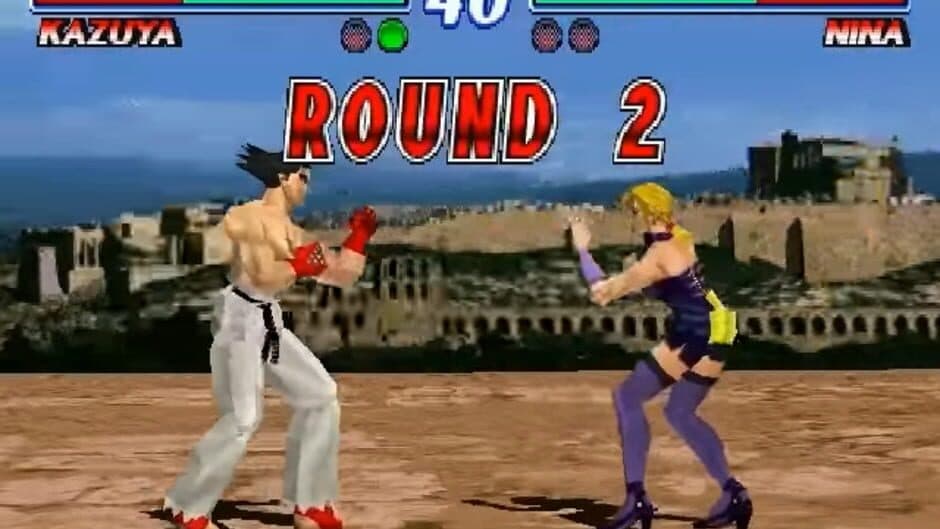 Скриншот 2 из Tekken 2