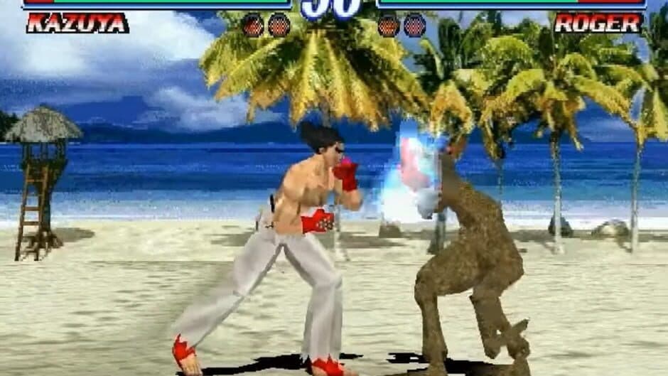 Скриншот 3 из Tekken 2