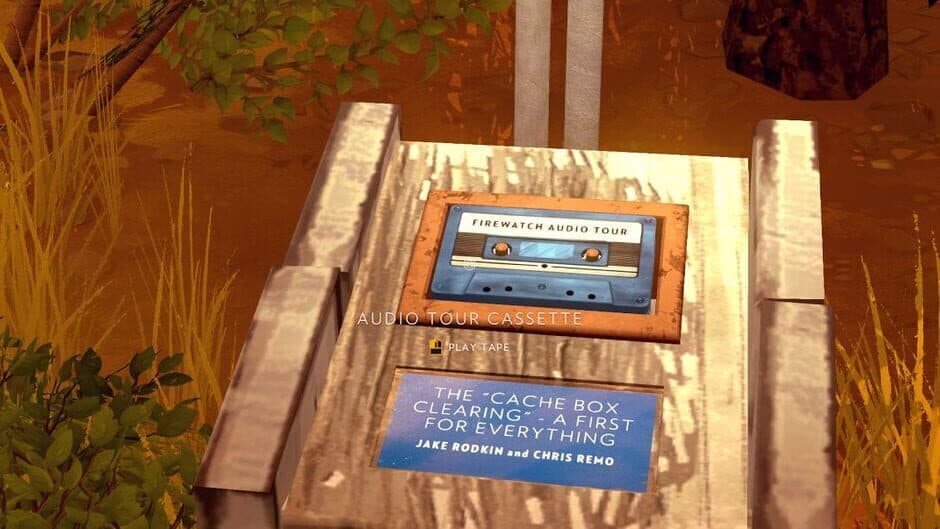 Скриншот 1 из Firewatch: Audio Tour