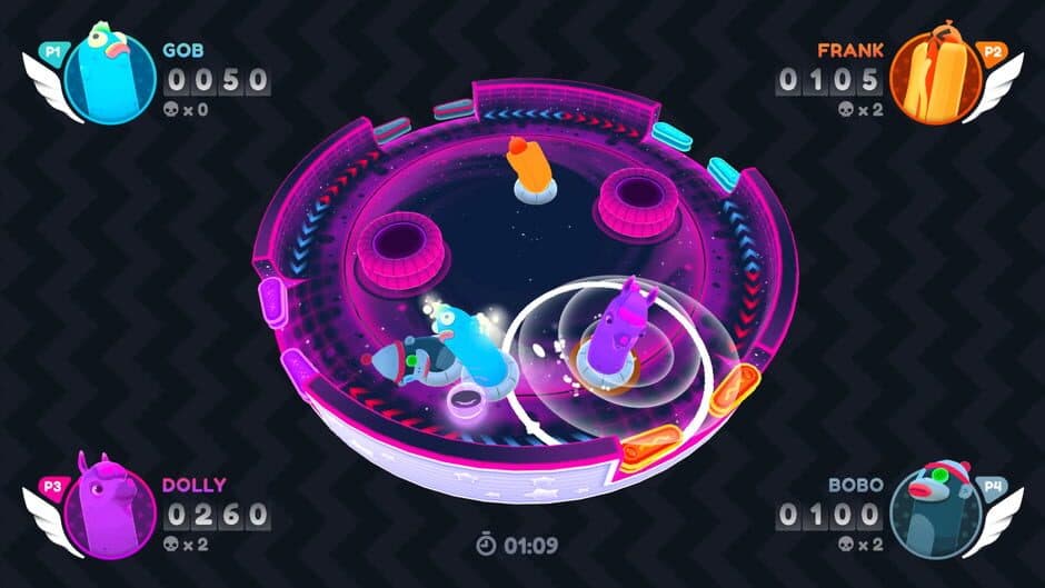 Скриншот 6 из Pinbrawl