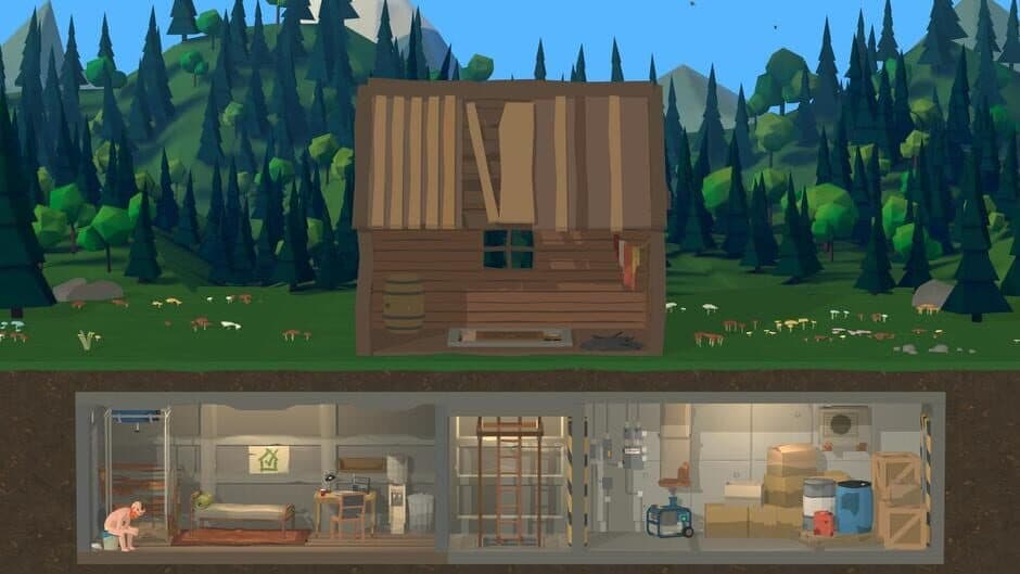 Скриншот 1 из Zombie Forest 3: Underground