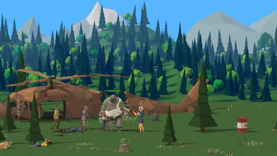 Скриншот 3 из Zombie Forest 3: Underground