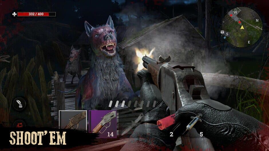 Скриншот 6 из Dead Blood: Survival FPS