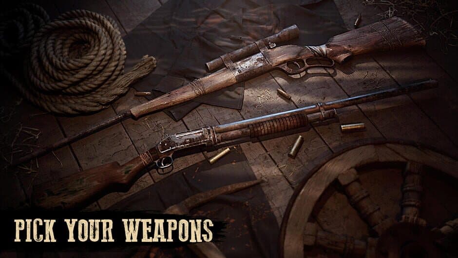 Скриншот 1 из Dead Blood: Survival FPS