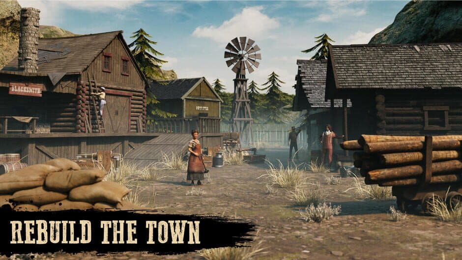 Скриншот 3 из Dead Blood: Survival FPS