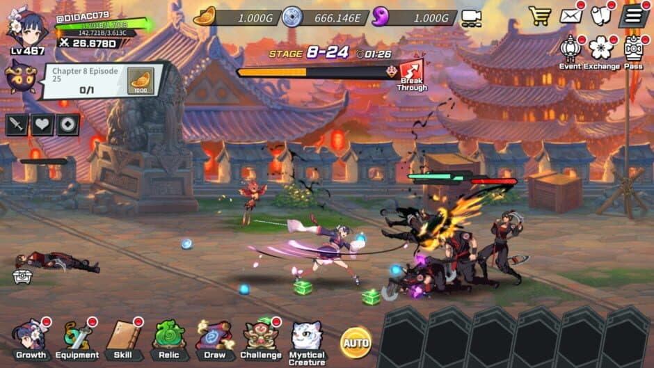 Скриншот 7 из Legendary Master Idle
