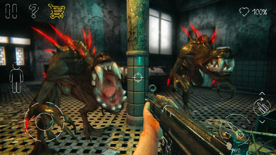 Скриншот 7 из Death Park 2: Horror Clown