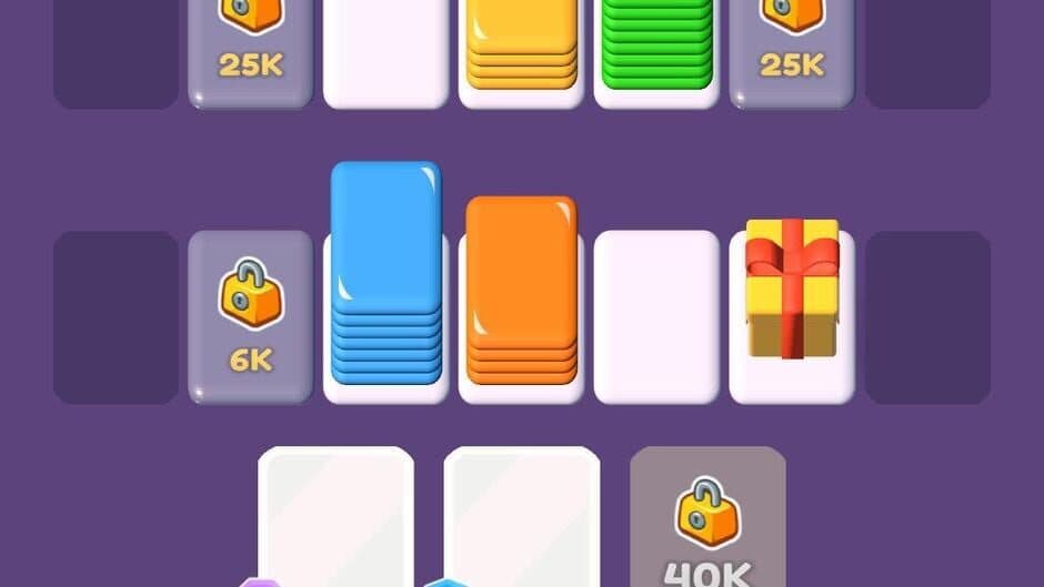 Скриншот 2 из Card Shuffle Sort