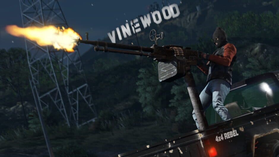 Скриншот 1 из Grand Theft Auto Online: Heists