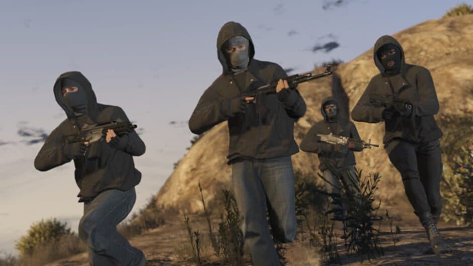 Скриншот 3 из Grand Theft Auto Online: Heists