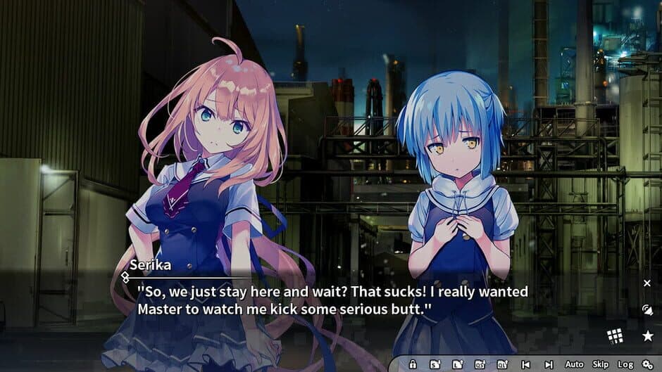 Скриншот 2 из Grisaia: Chronos Rebellion