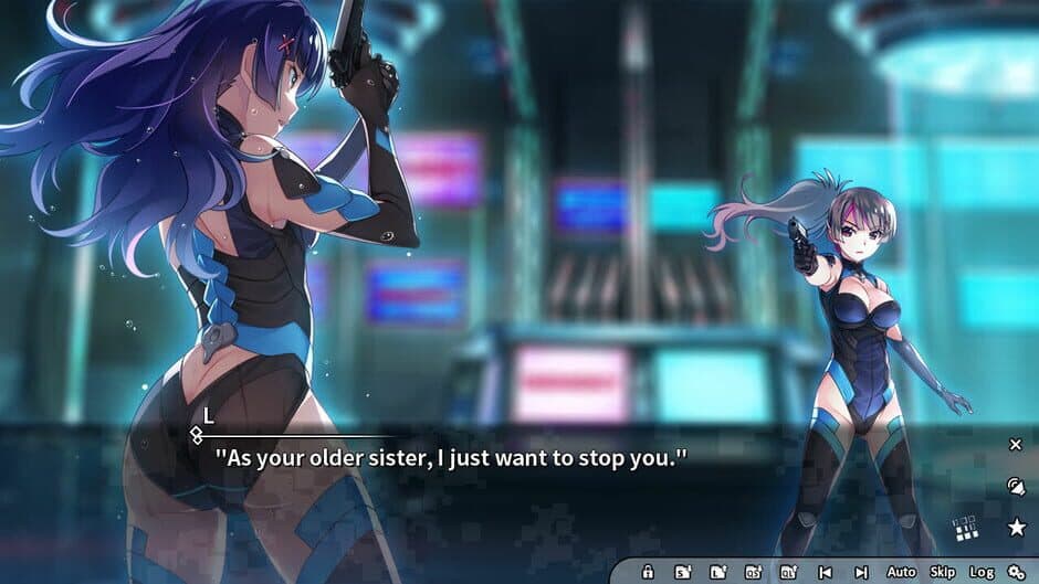 Скриншот 3 из Grisaia: Chronos Rebellion