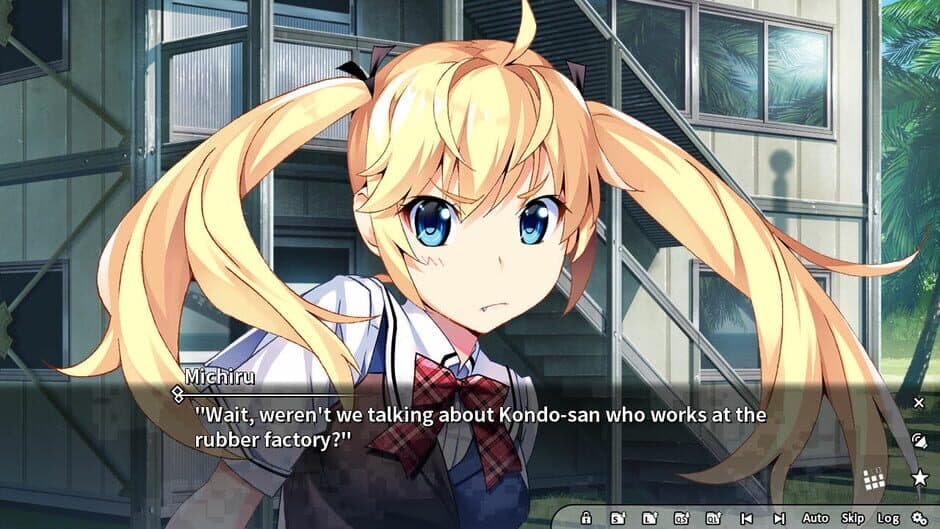Скриншот 4 из Grisaia: Chronos Rebellion
