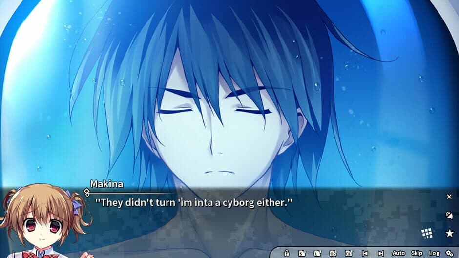 Скриншот 6 из Grisaia: Chronos Rebellion