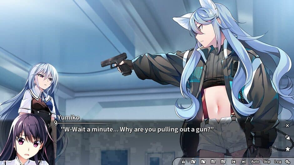 Скриншот 8 из Grisaia: Chronos Rebellion