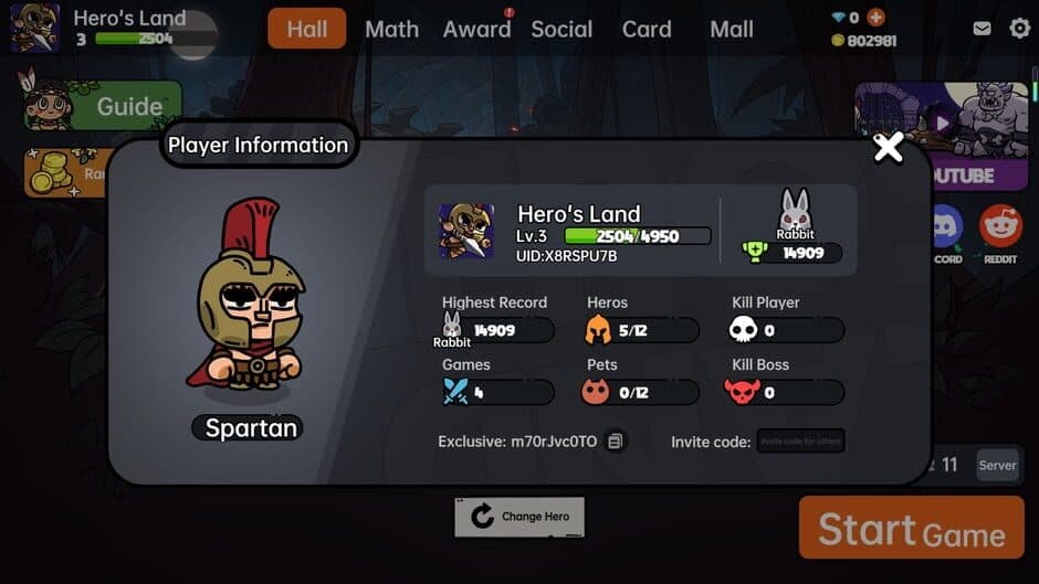 Скриншот 5 из Hero's Land