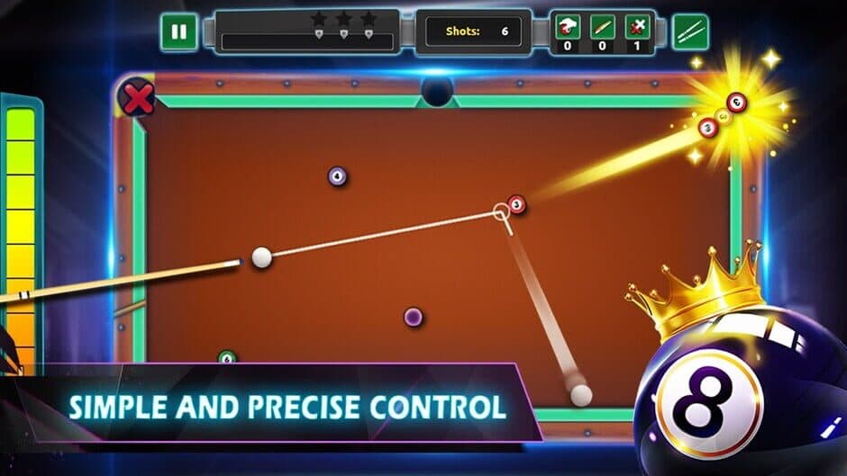 Скриншот 1 из 3D Pool Ball: Infinity