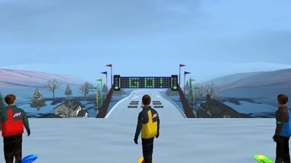 Скриншот 1 из 3D Snowboard Resort Designer