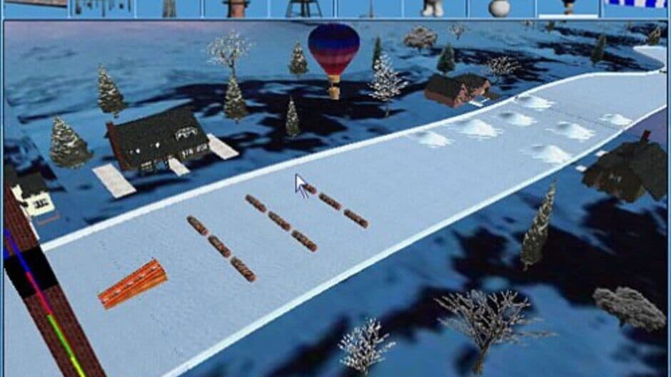 Скриншот 2 из 3D Snowboard Resort Designer