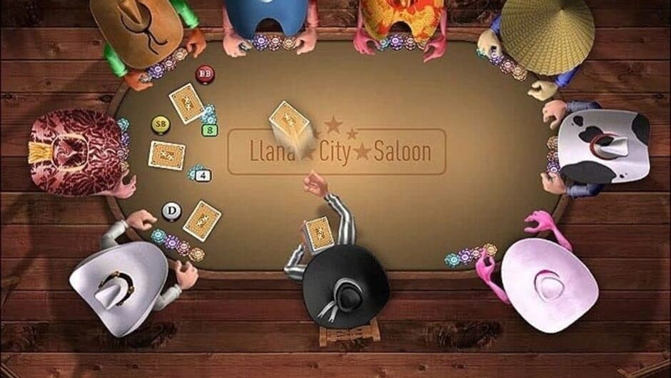 Скриншот 1 из Poker Masters