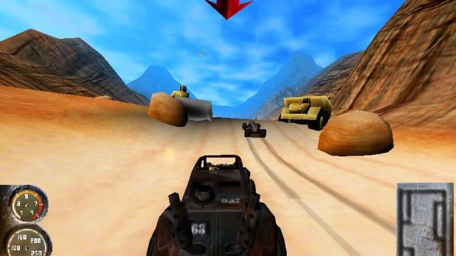 Скриншот 1 из Speed Demons